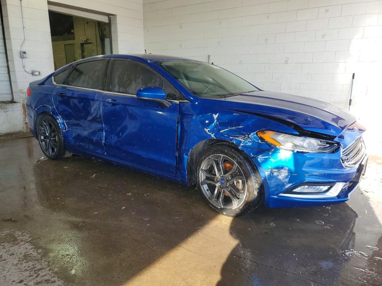 2018 FORD FUSION