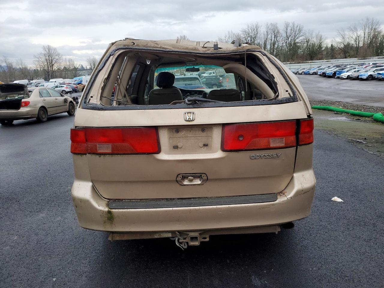 2001 HONDA ODYSSEY