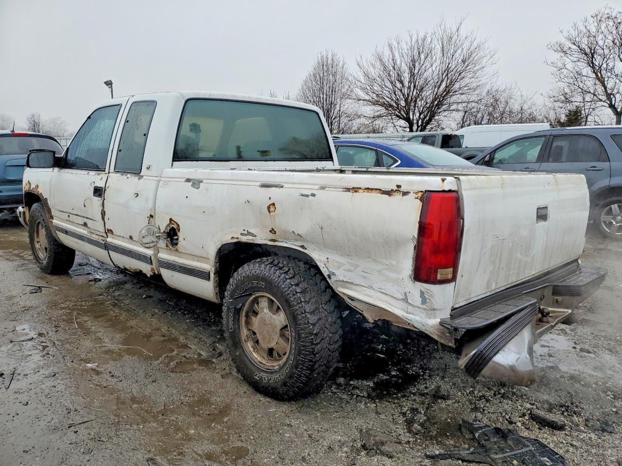 1993 CHEVROLET Gmt