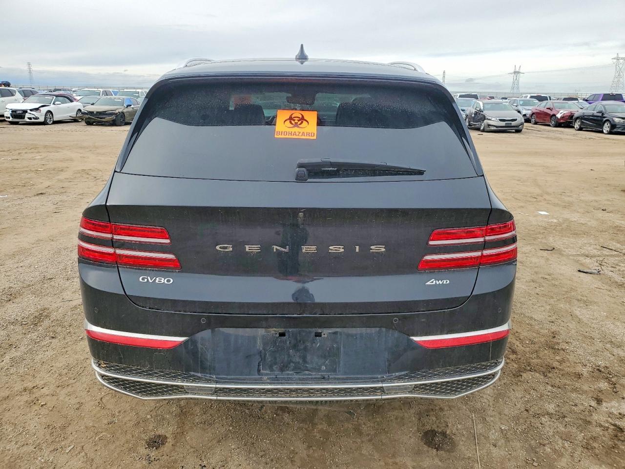 2025 GENESIS GV80