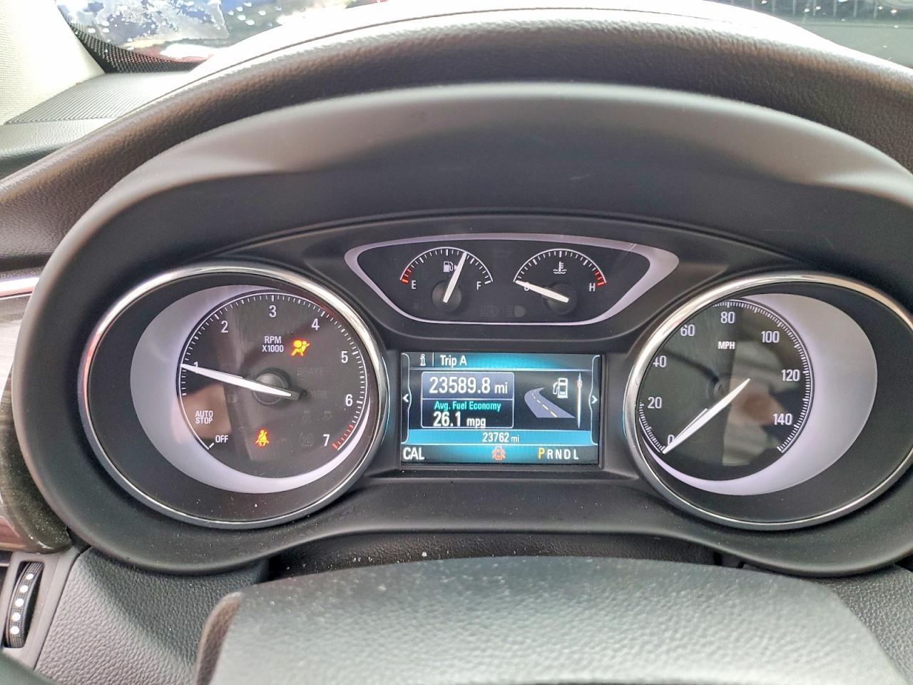 2019 BUICK Envision