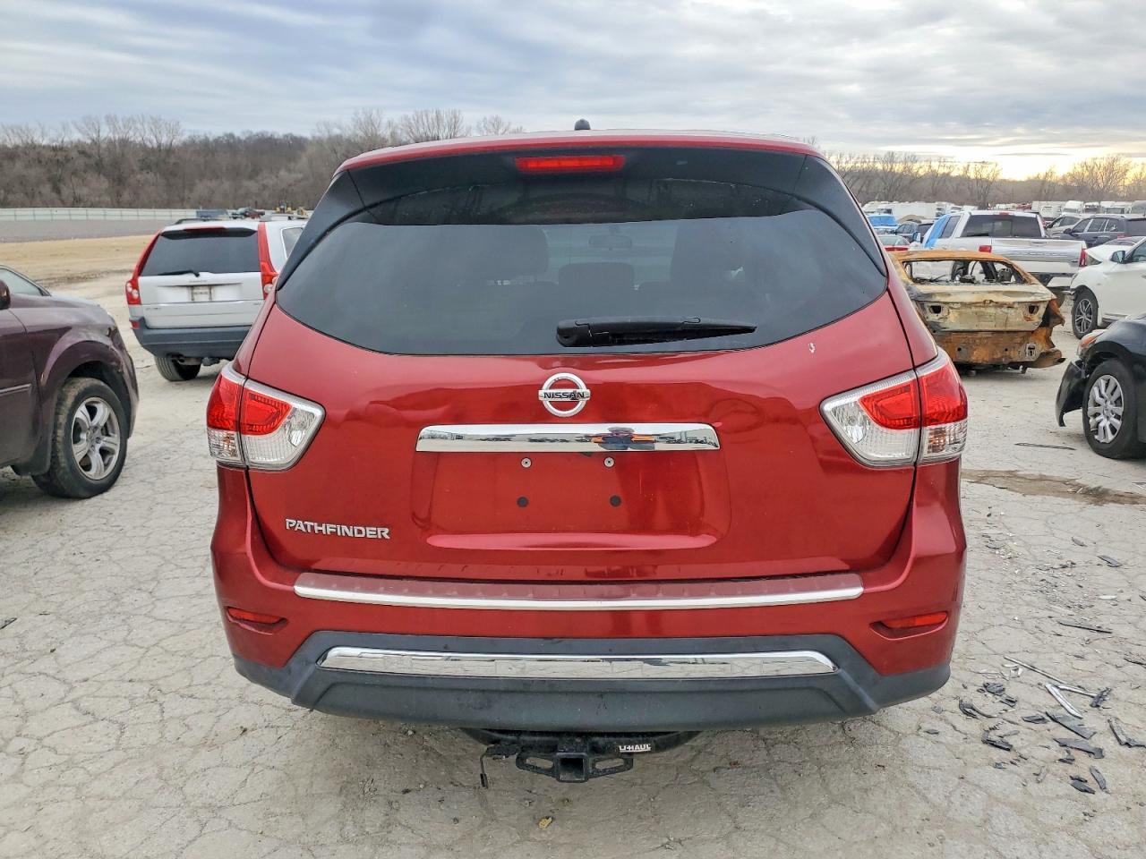 2014 NISSAN PATHFINDER