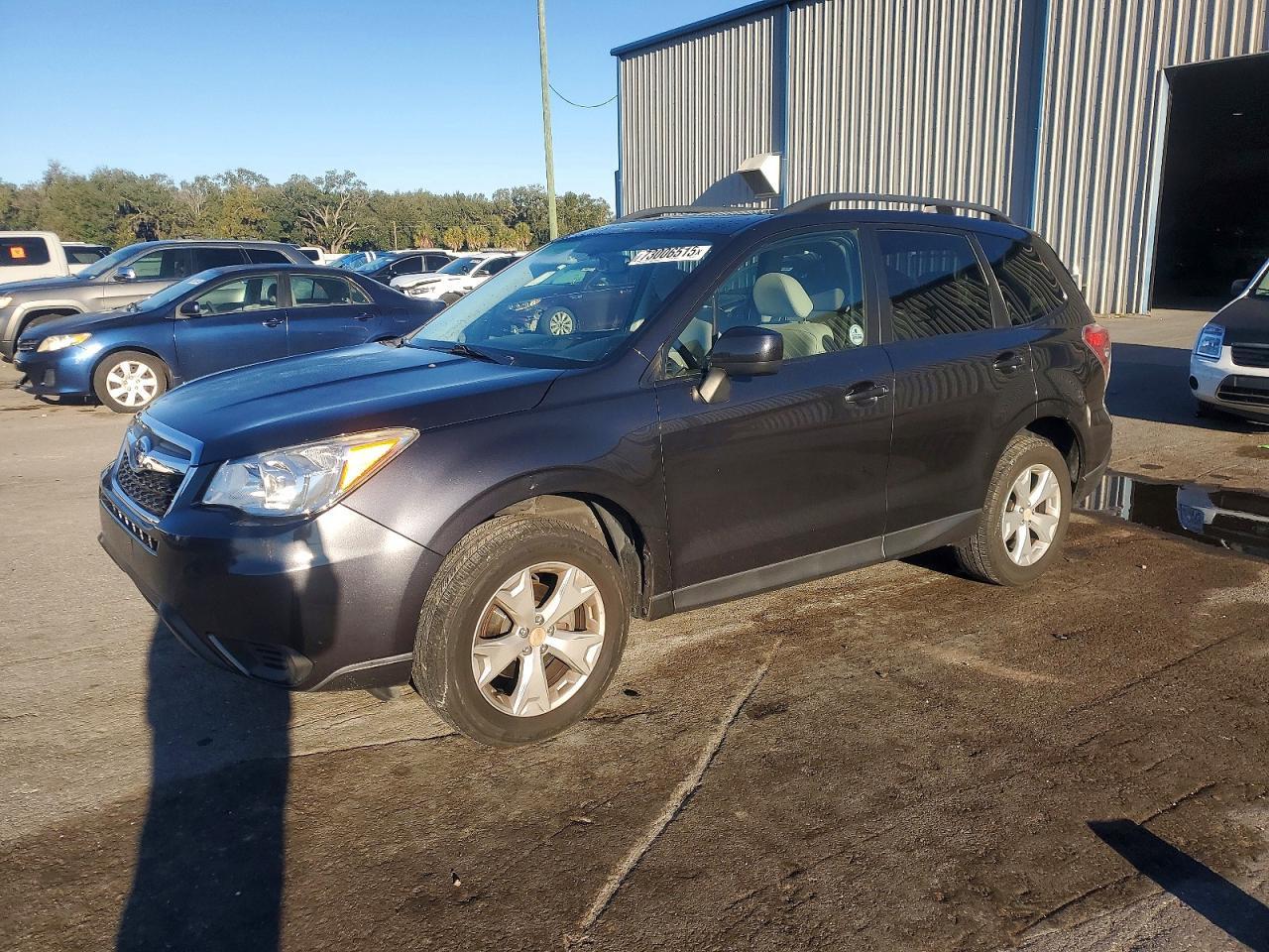 2016 SUBARU FORESTER