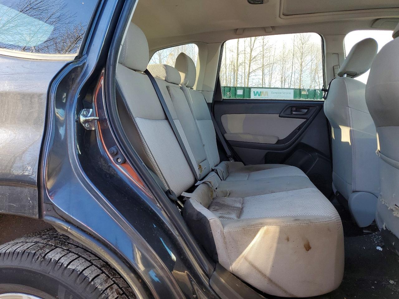 2015 SUBARU FORESTER