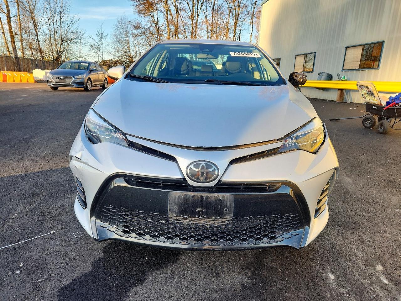 2018 TOYOTA COROLLA