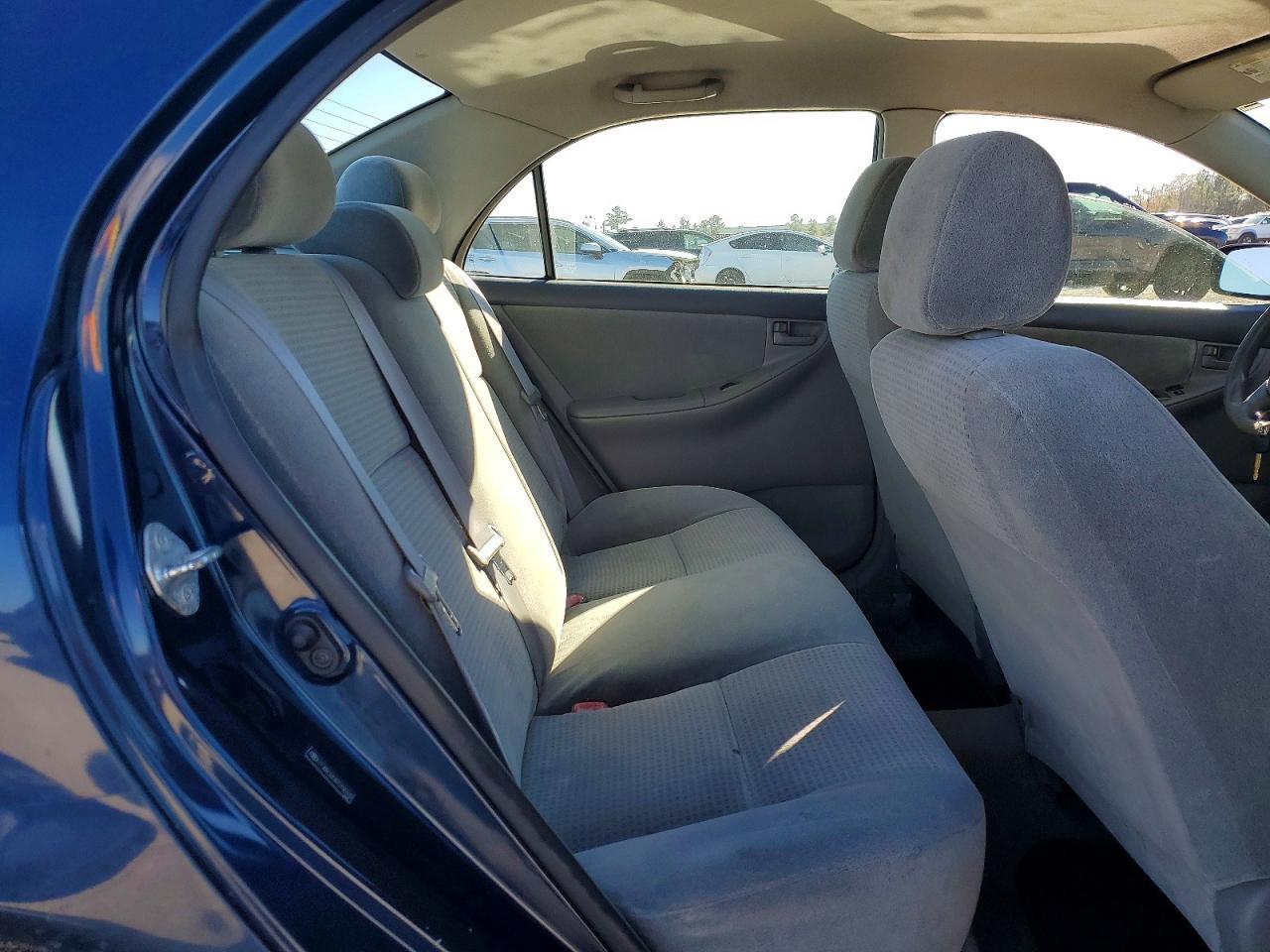 2007 TOYOTA COROLLA