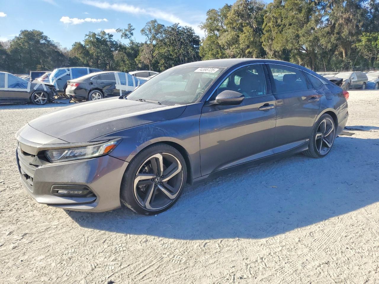 2019 HONDA ACCORD