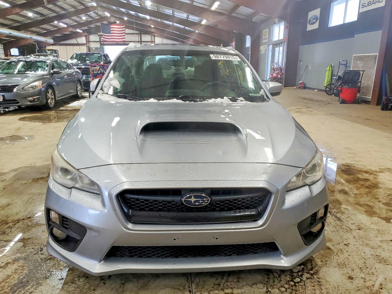 2015 SUBARU WRX