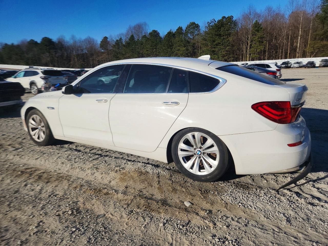 2013 BMW 5 series