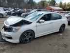 2016 HONDA ACCORD