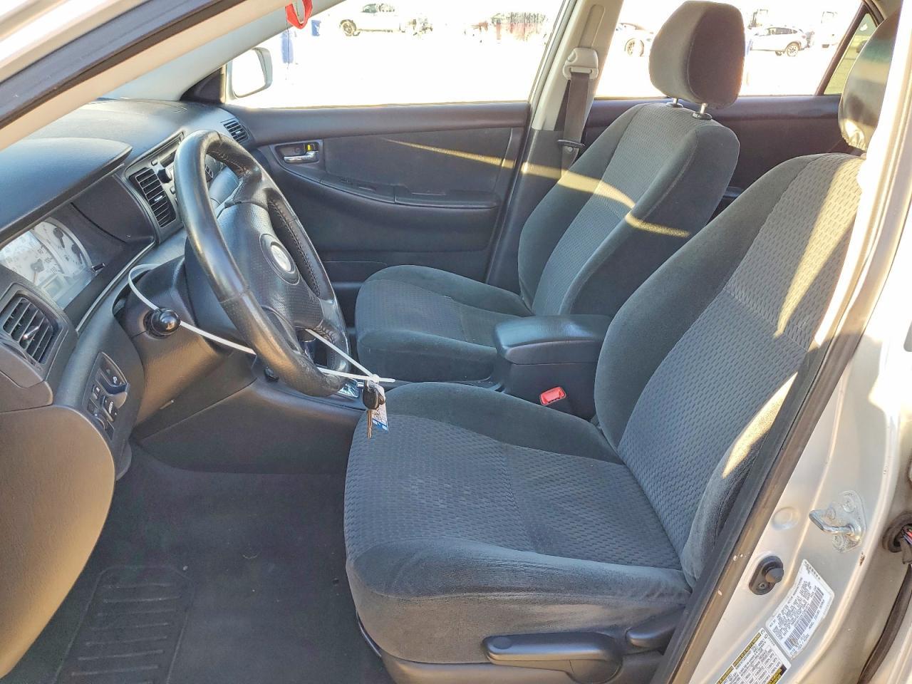 2007 TOYOTA COROLLA