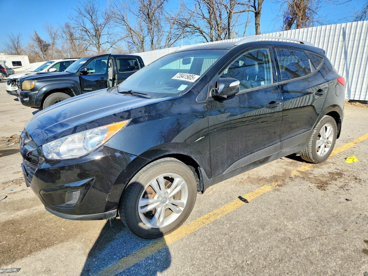 2012 HYUNDAI TUCSON