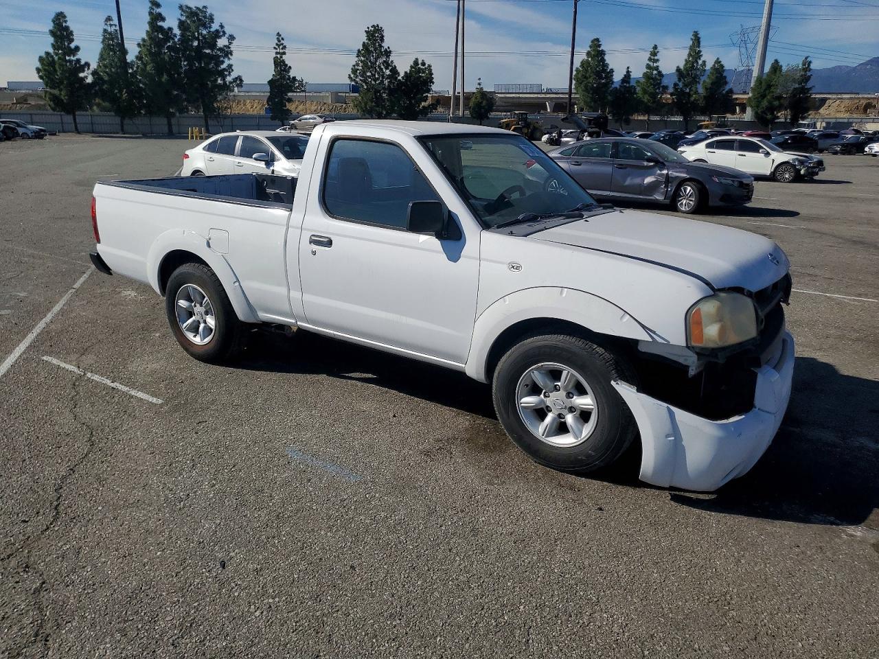 2001 NISSAN Frontier