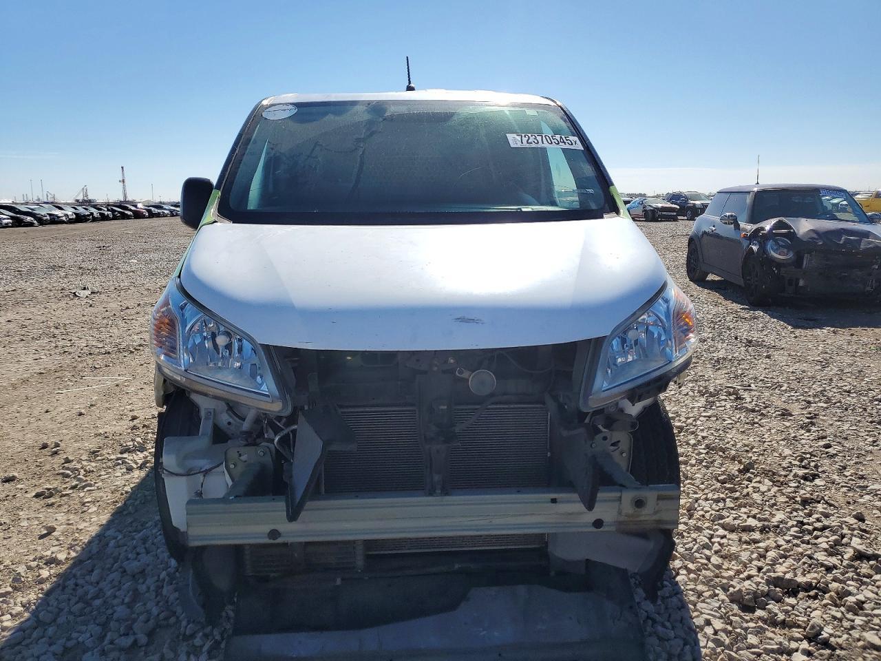 2017 NISSAN NV 200