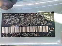 2013 TOYOTA PRIUS