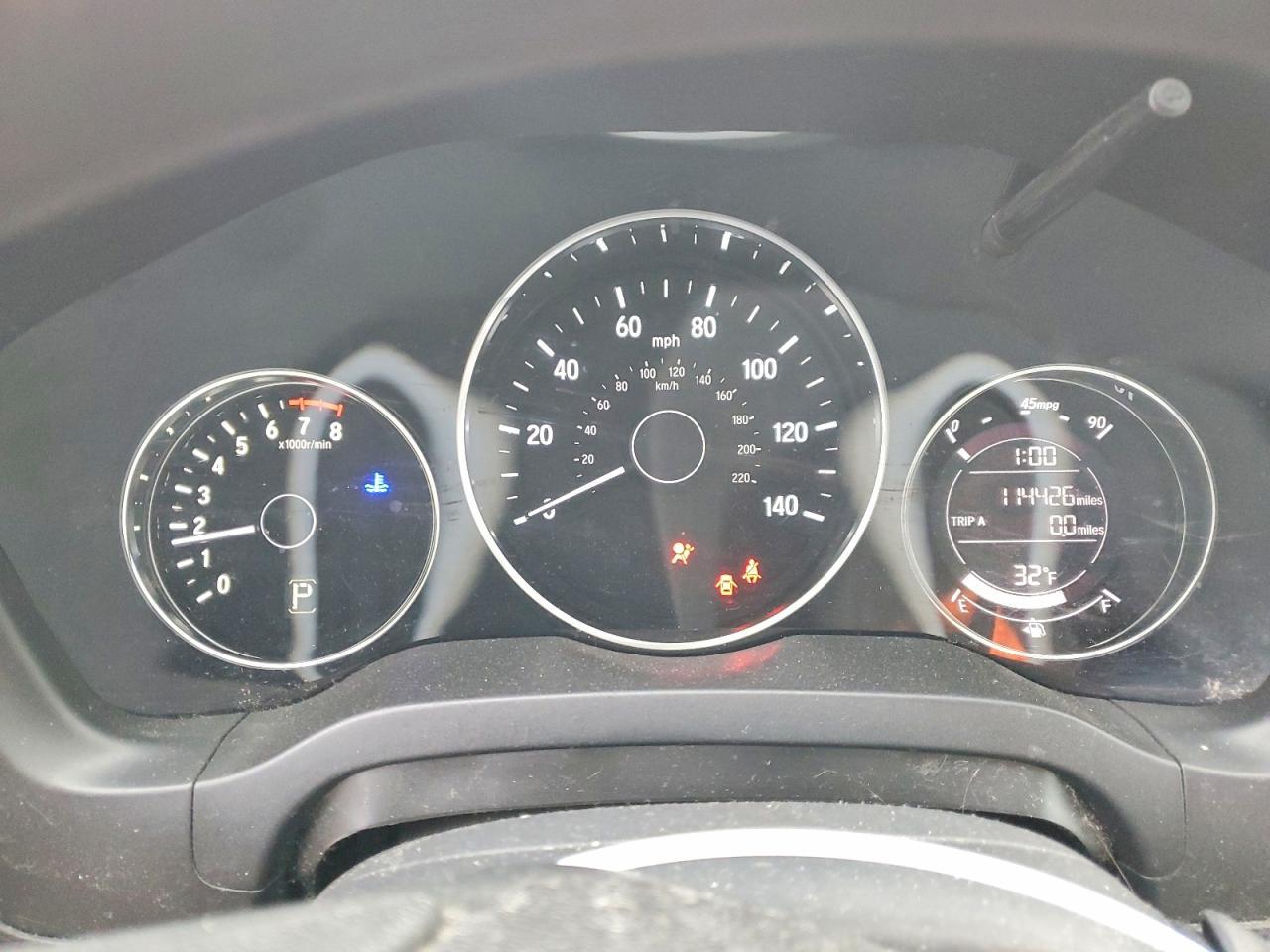 2018 HONDA HR-V