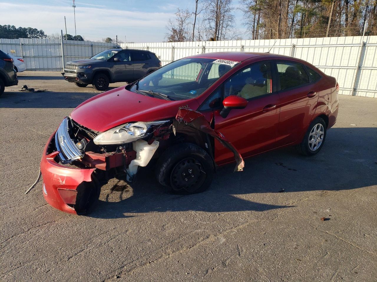 2011 FORD Fiesta