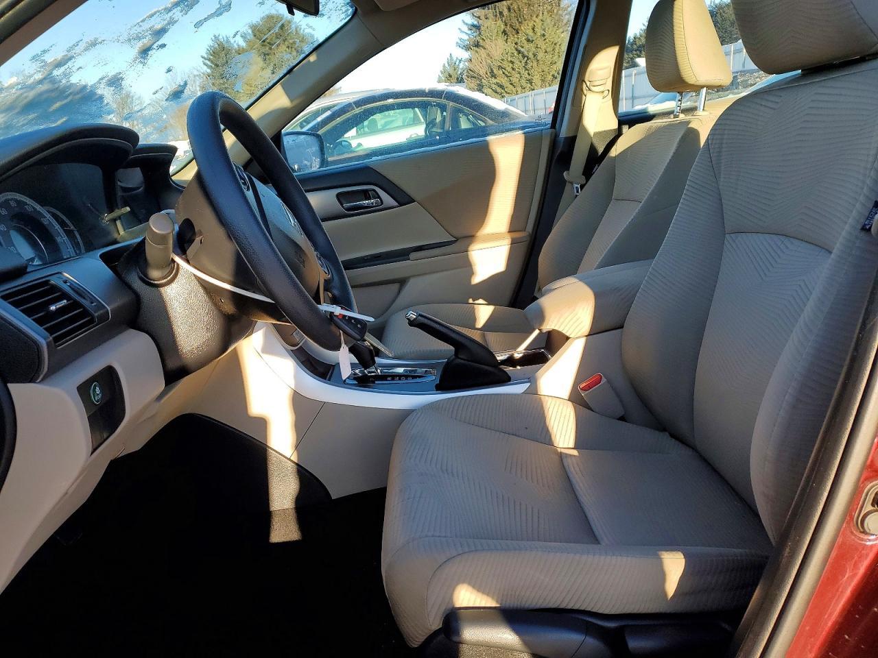 2014 HONDA ACCORD