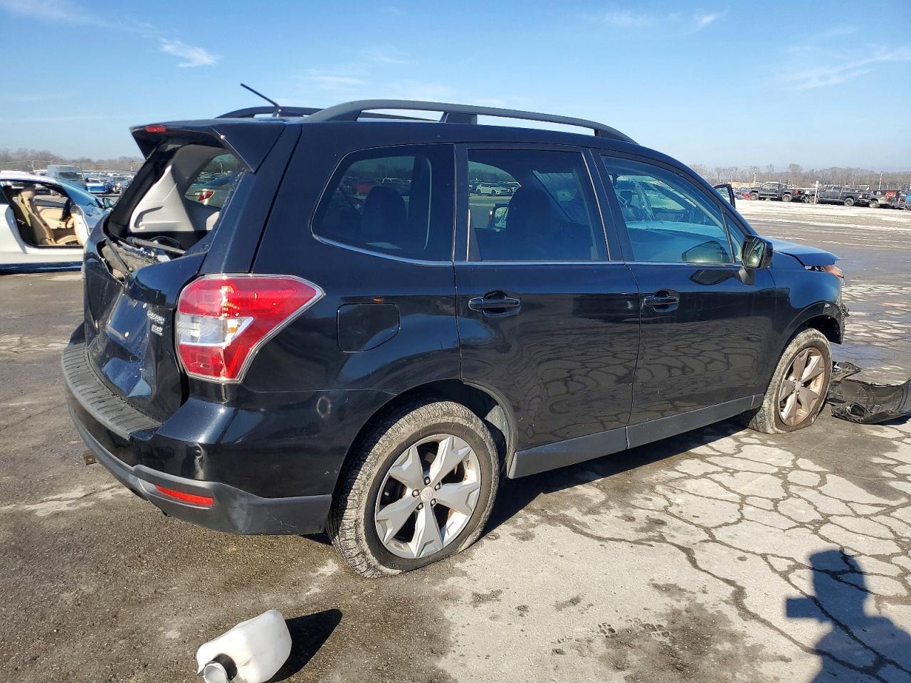 2014 SUBARU FORESTER