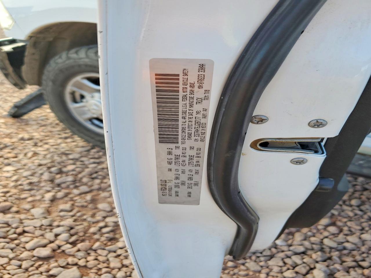 2018 RAM 2500
