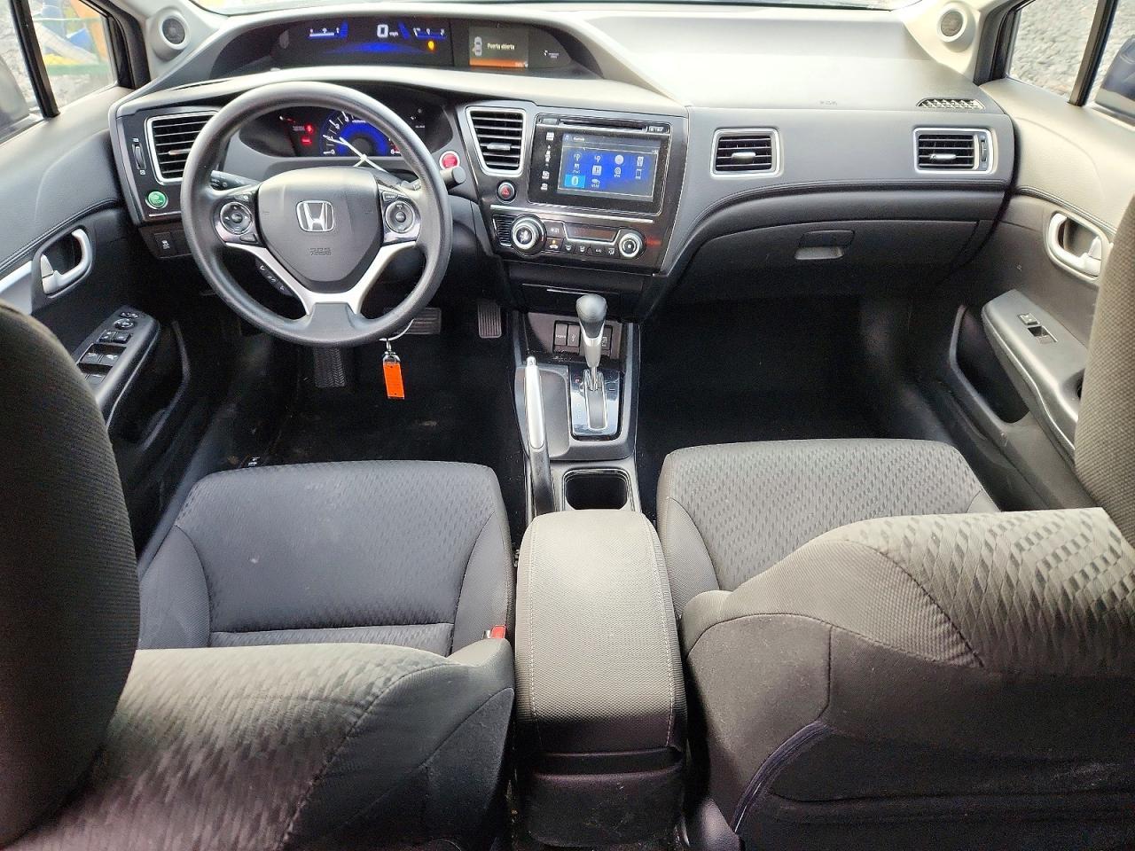 2015 HONDA CIVIC