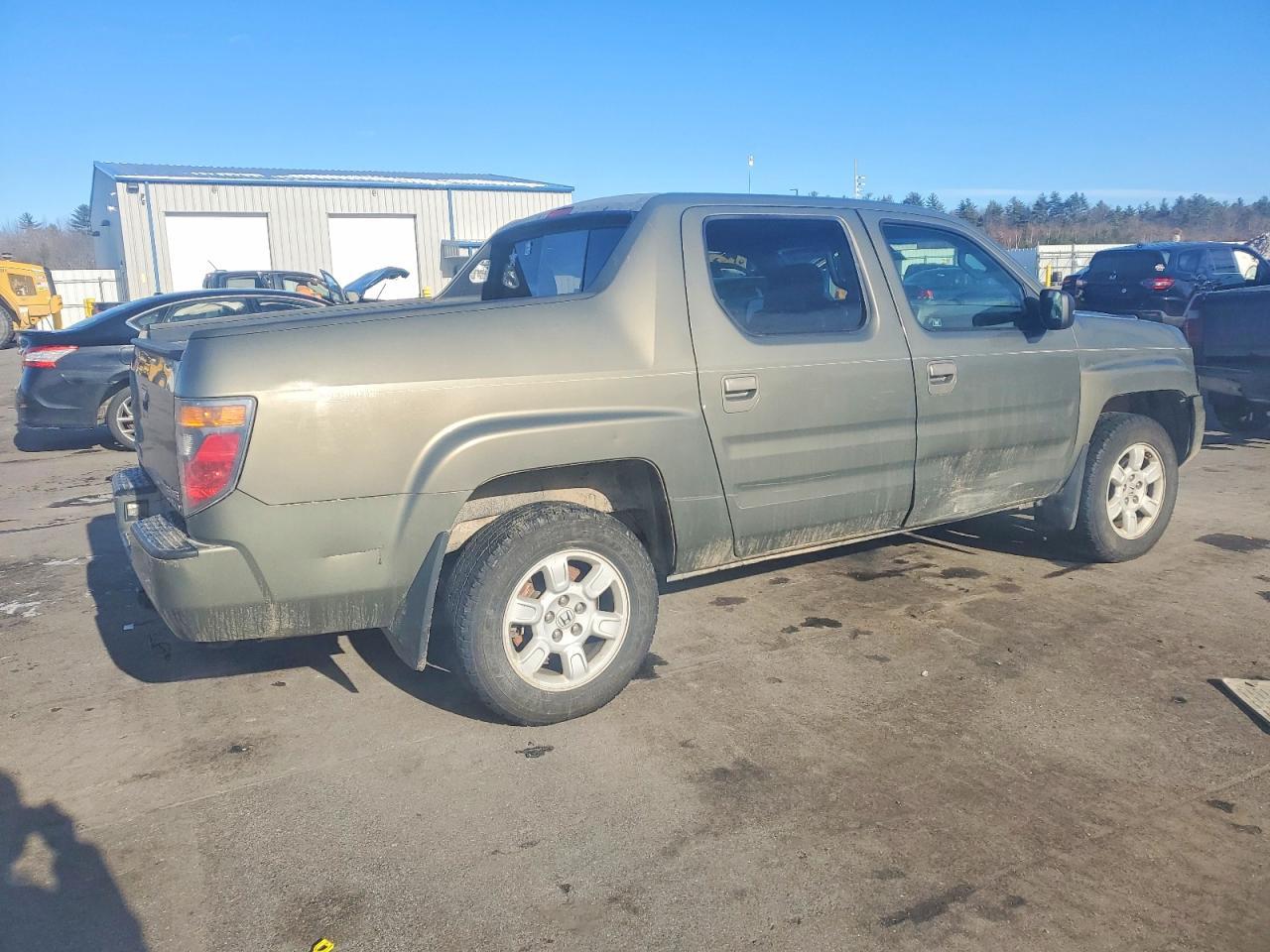 2007 HONDA Ridgeline