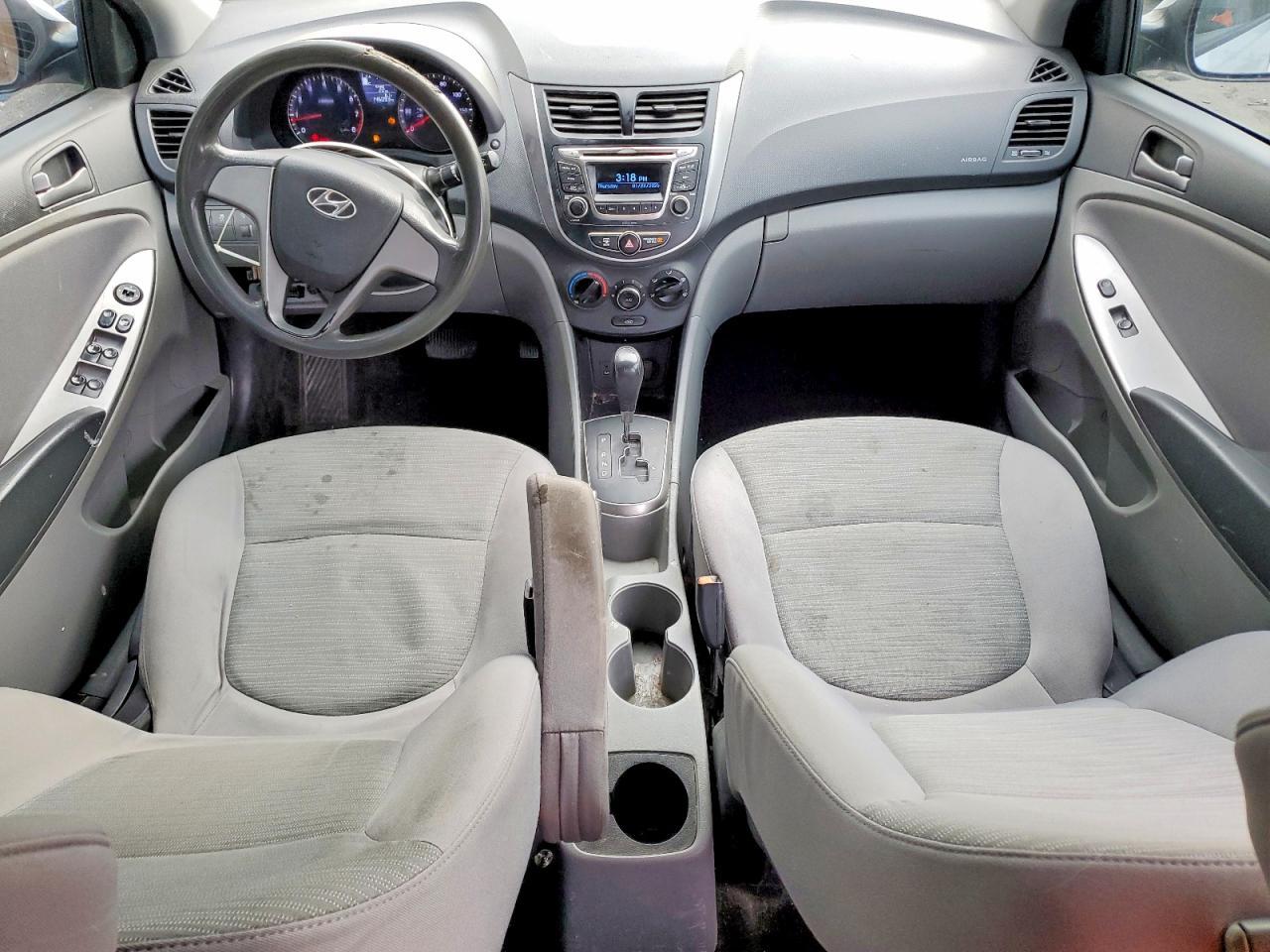 2016 HYUNDAI ACCENT