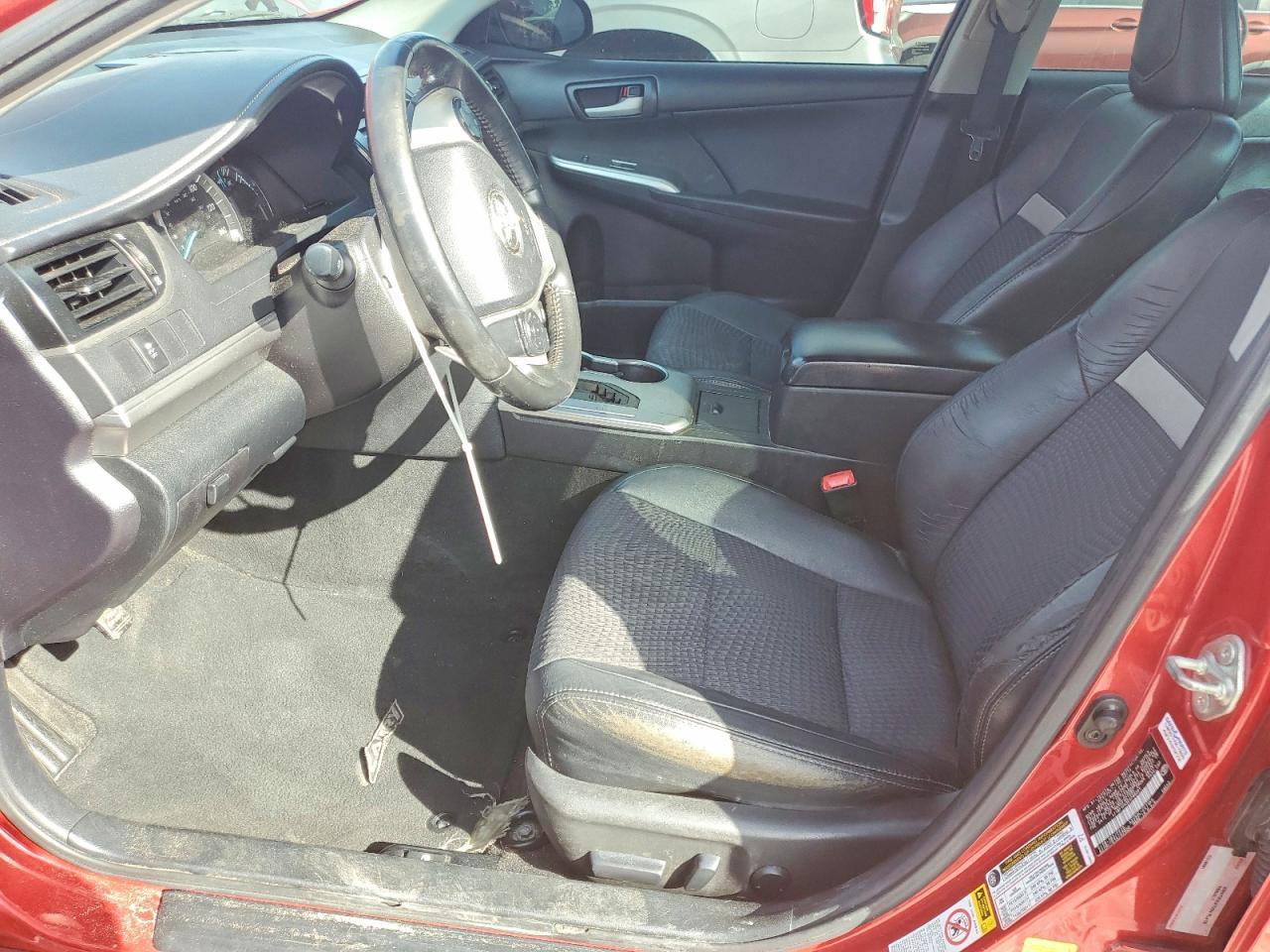 2014 TOYOTA CAMRY