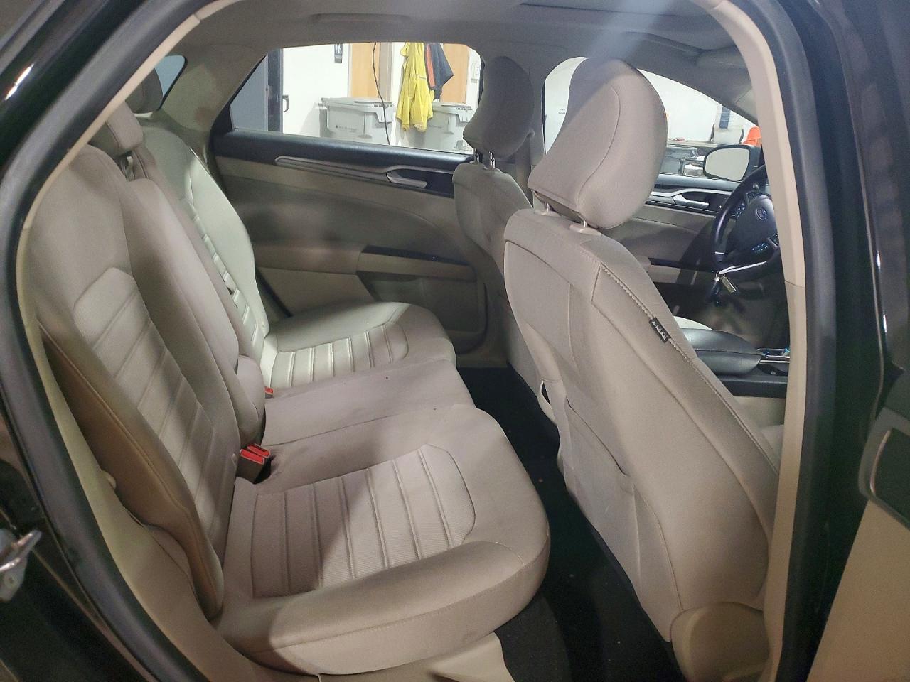 2019 FORD FUSION
