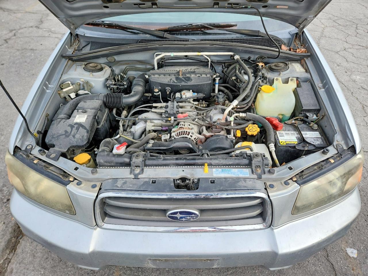2004 SUBARU FORESTER