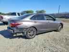 2017 TOYOTA CAMRY