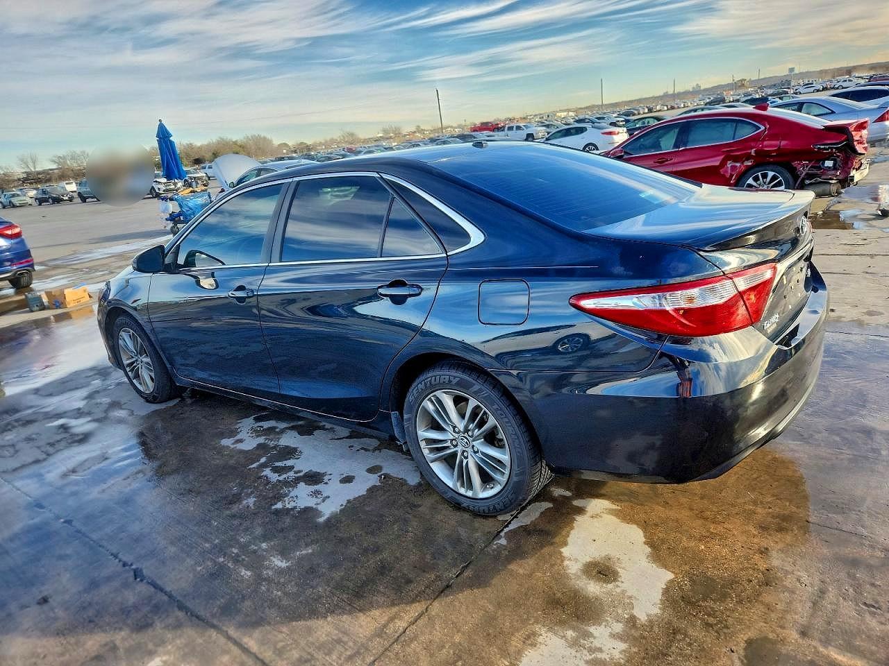 2016 TOYOTA CAMRY