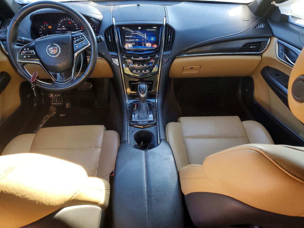 2013 CADILLAC ATS
