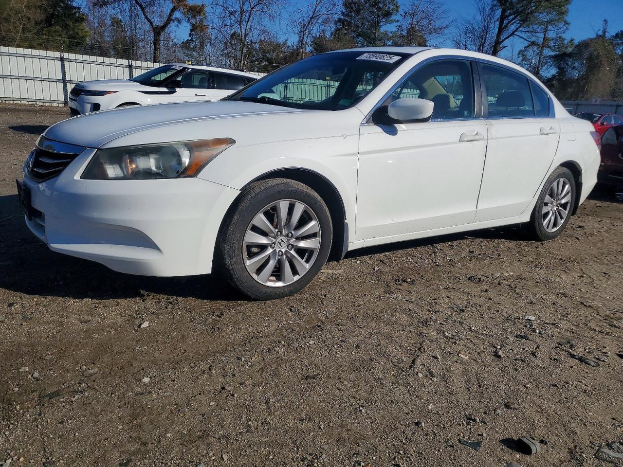 2012 HONDA ACCORD