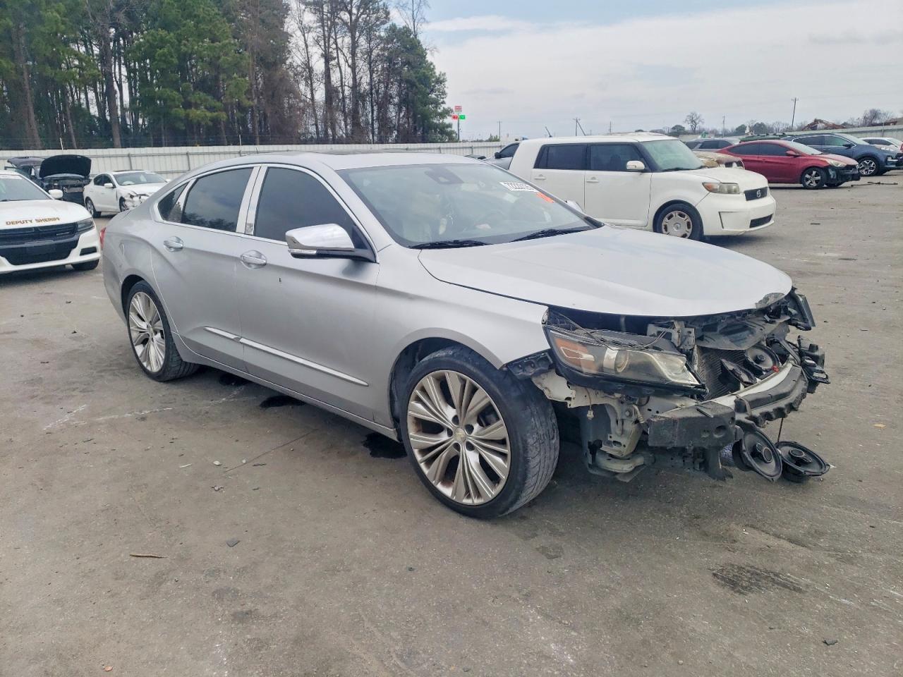 2017 CHEVROLET IMPALA