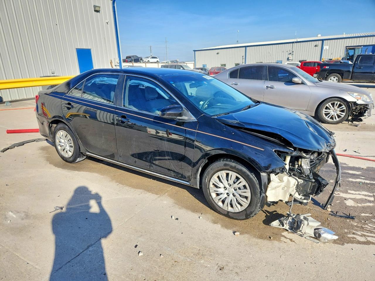 2014 TOYOTA CAMRY