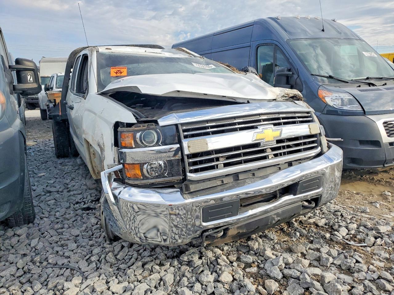 2016 CHEVROLET Silverado 3500