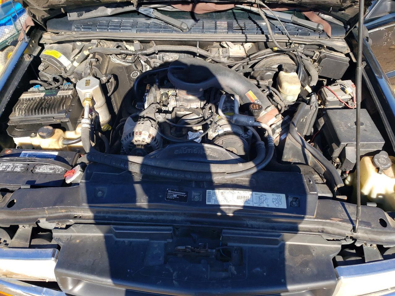 2000 CHEVROLET S10