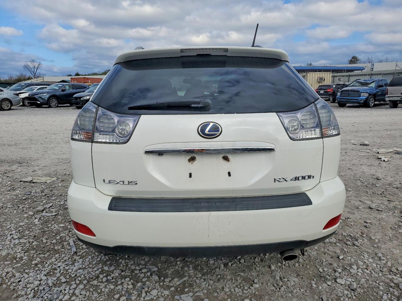 2008 LEXUS RX 400H