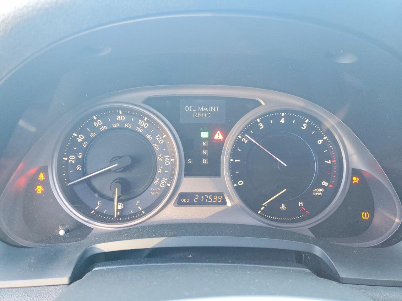 2008 LEXUS IS 250