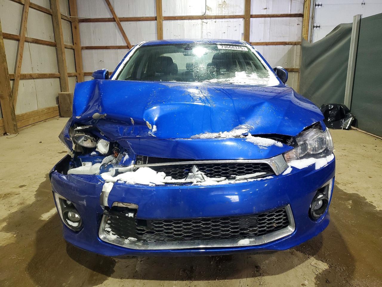 2016 MITSUBISHI LANCER