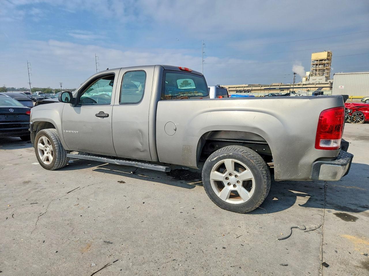 2007 GMC Sierra
