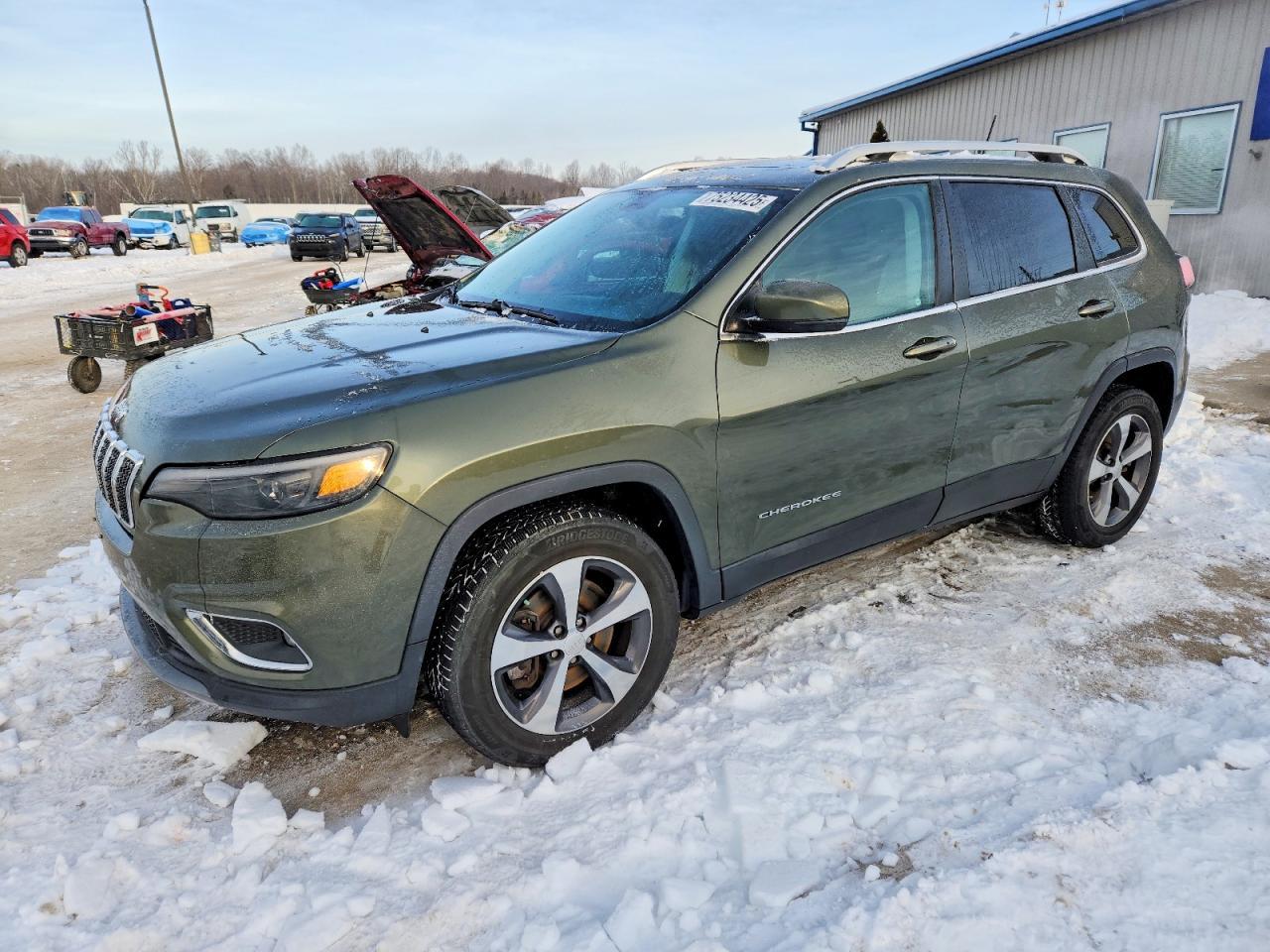 2019 JEEP CHEROKEE