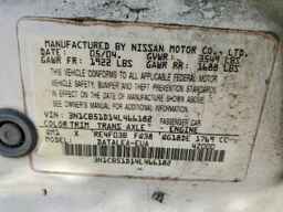 2004 NISSAN SENTRA