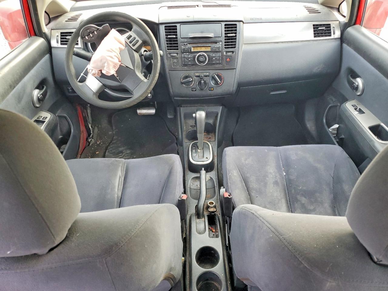 2009 NISSAN VERSA