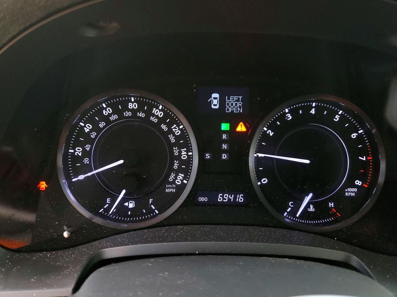 2015 LEXUS IS 350