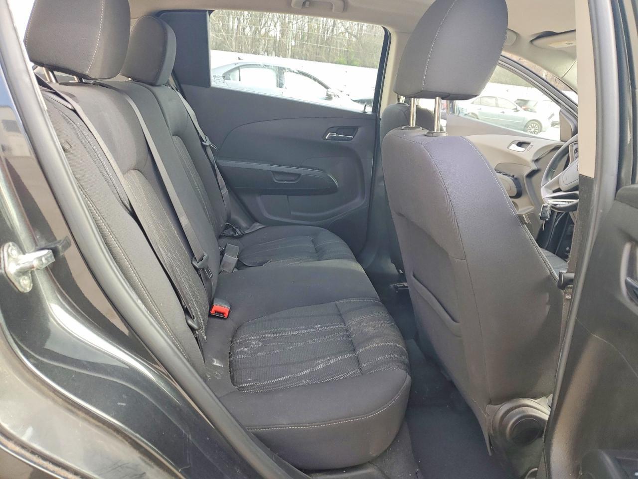 2016 CHEVROLET SONIC