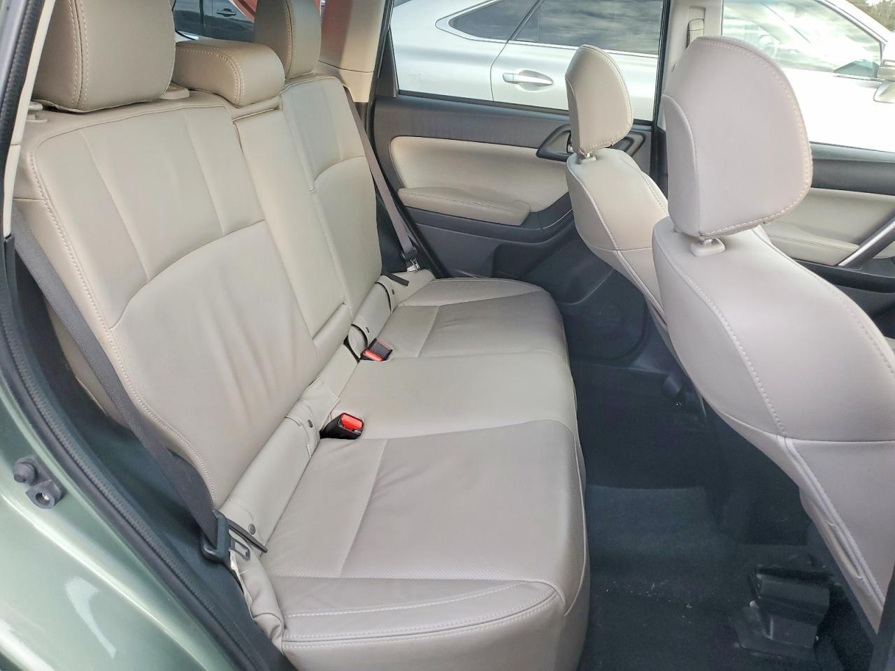 2018 SUBARU FORESTER