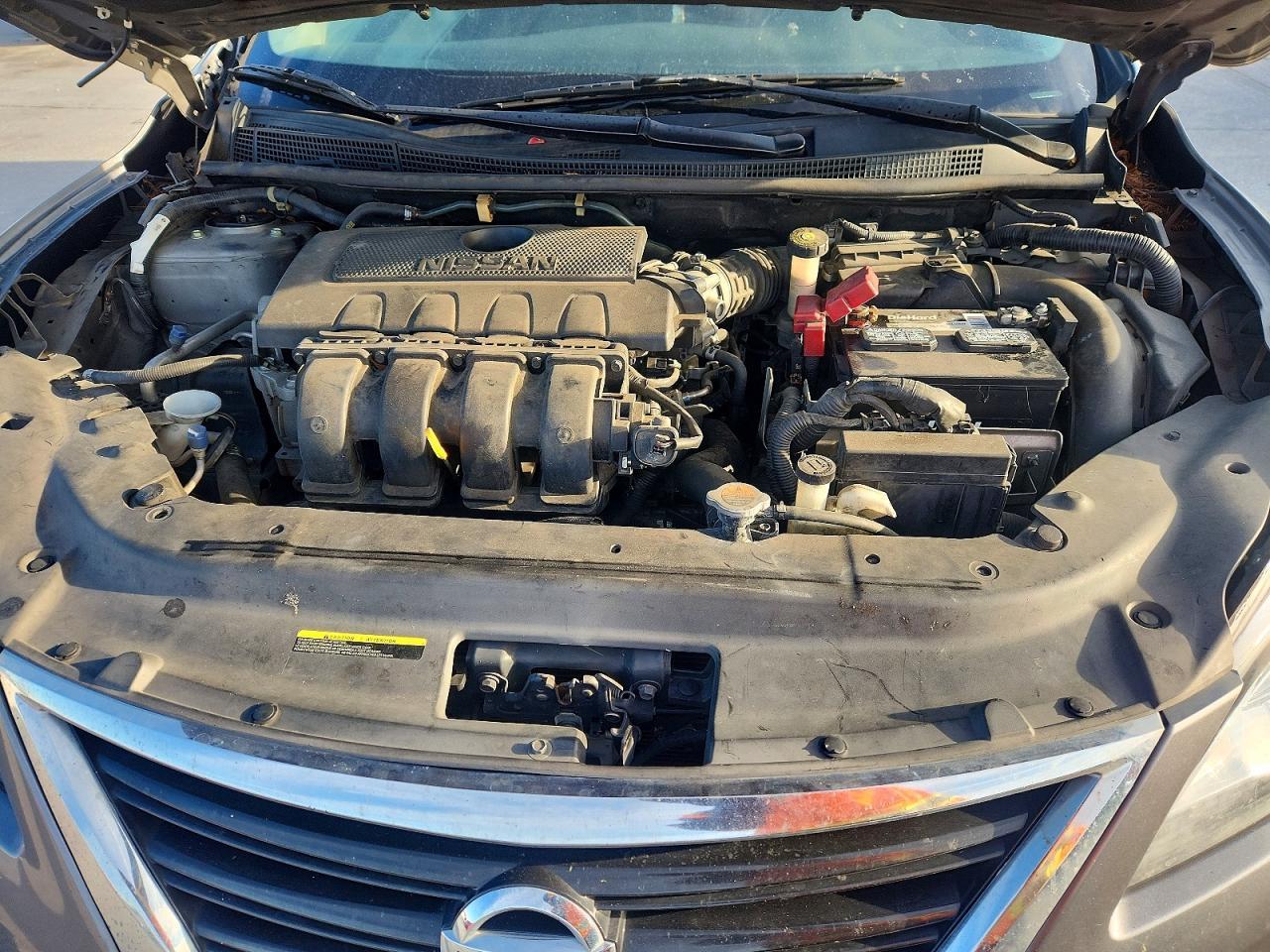 2015 NISSAN SENTRA