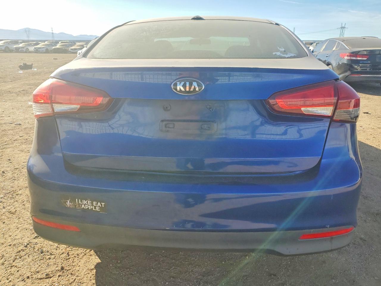 2018 KIA FORTE